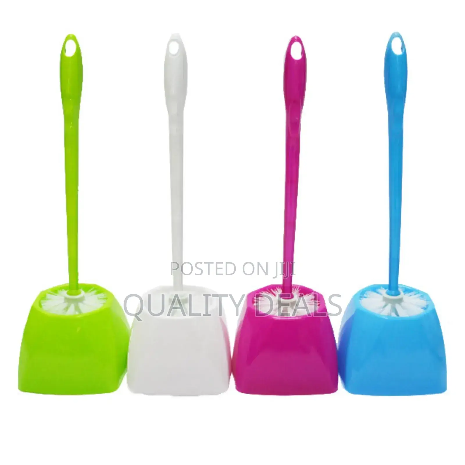 Plastic Toilet Brush Base With Holder
