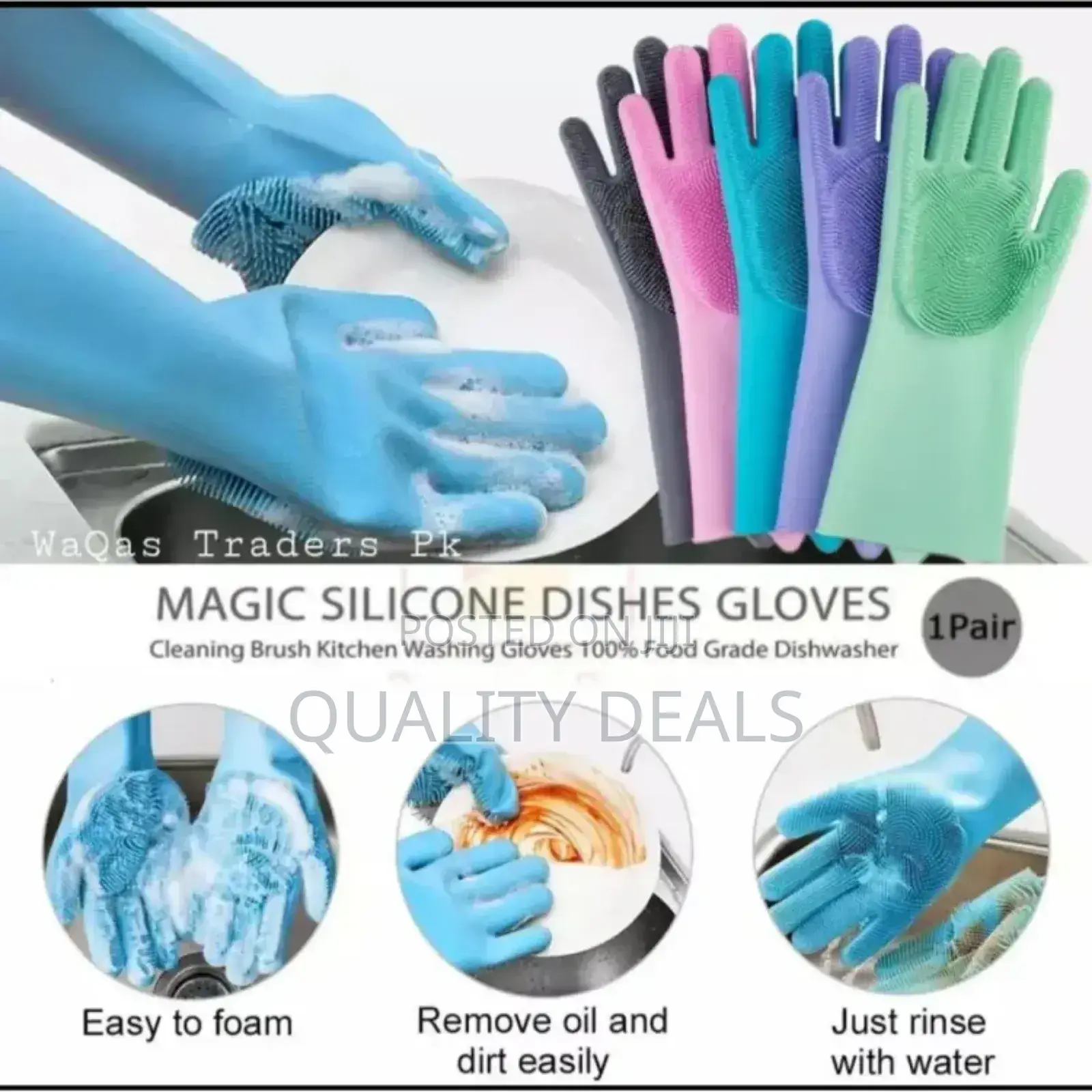 Magic Dish Washing Gloves