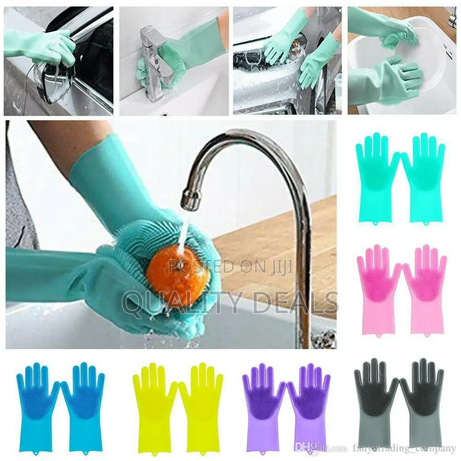 Magic Dish Washing Gloves