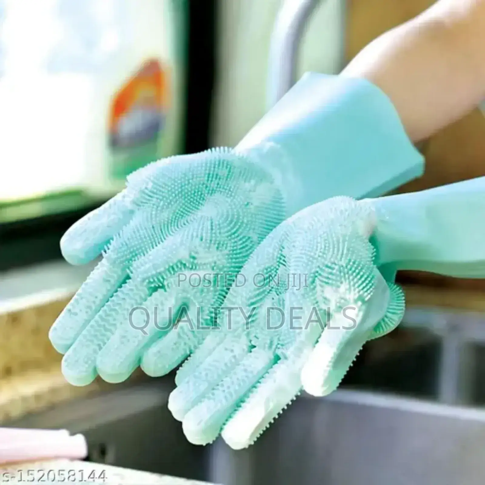 Magic Dish Washing Gloves