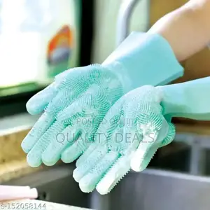 Magic Dish Washing Gloves