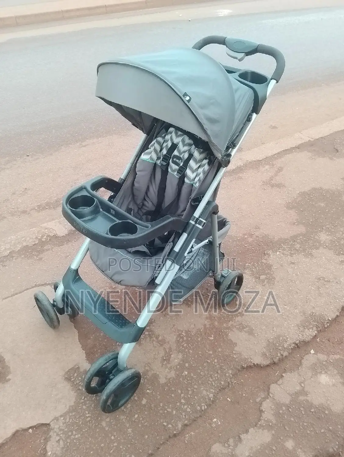 Evenflo Gray Stroller