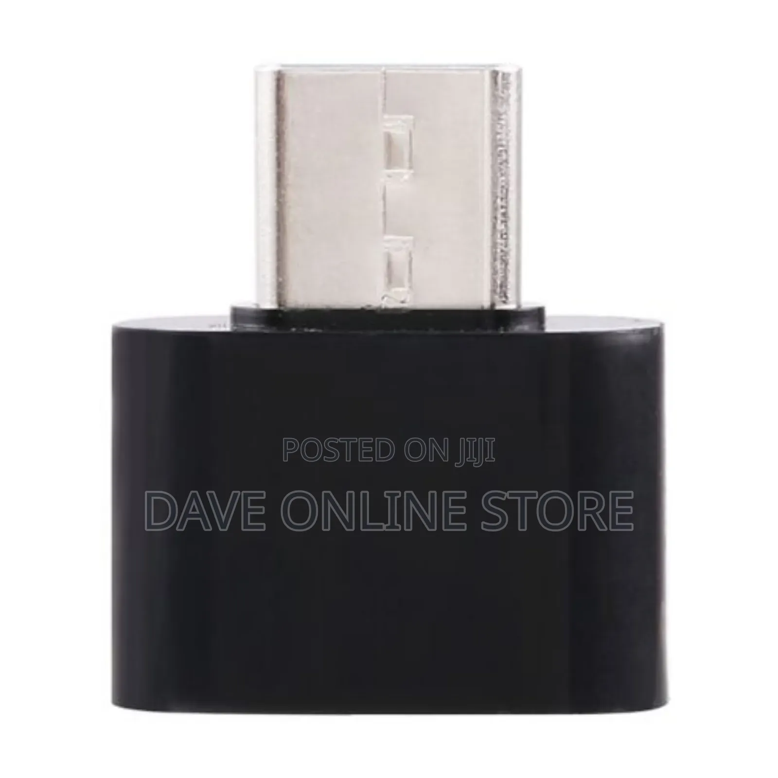 USB Type-C Male to USB 2.0 Female OTG Data Adapter