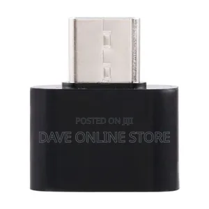 USB Type-C Male to USB 2.0 Female OTG Data Adapter