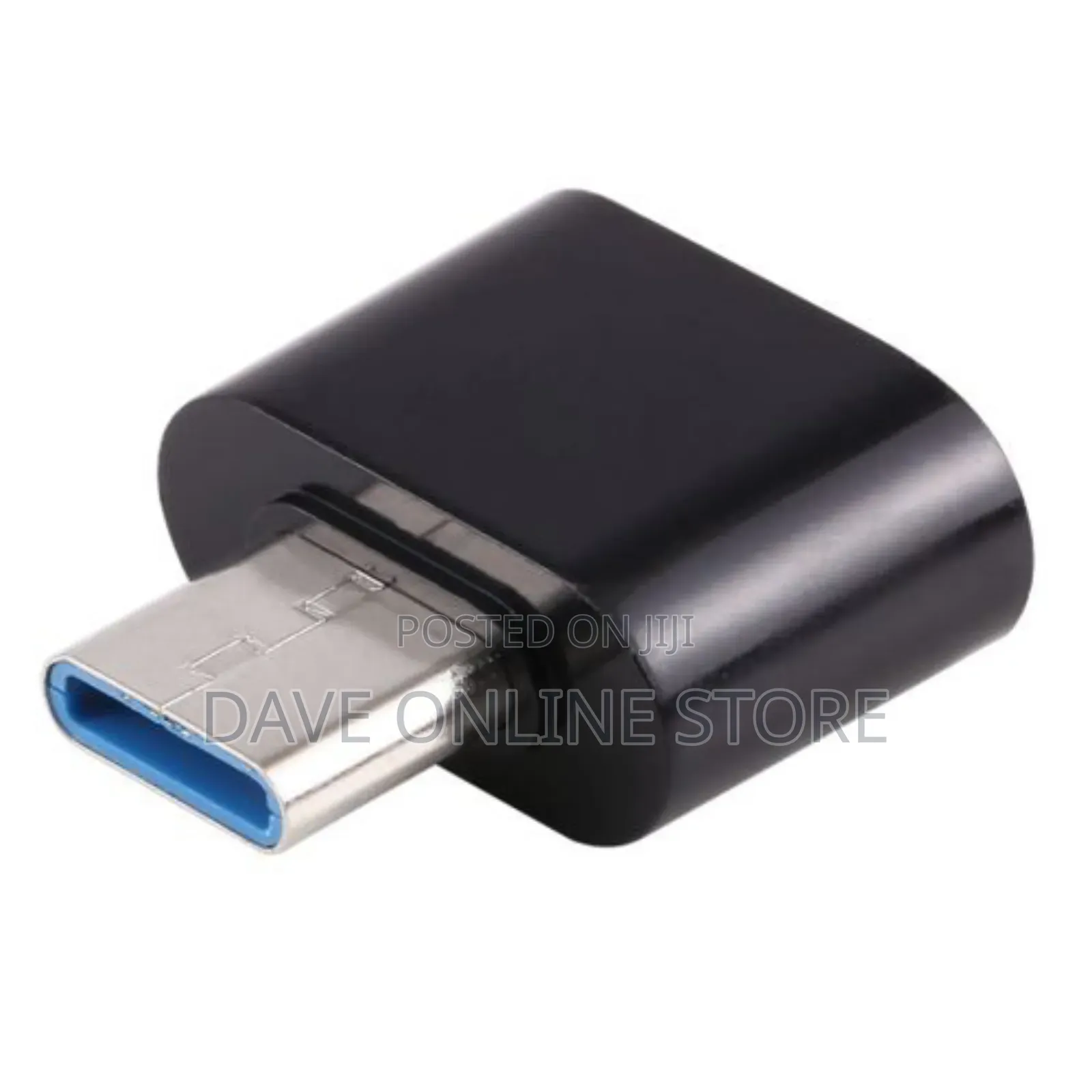 USB Type-C Male to USB 2.0 Female OTG Data Adapter