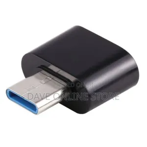 USB Type-C Male to USB 2.0 Female OTG Data Adapter
