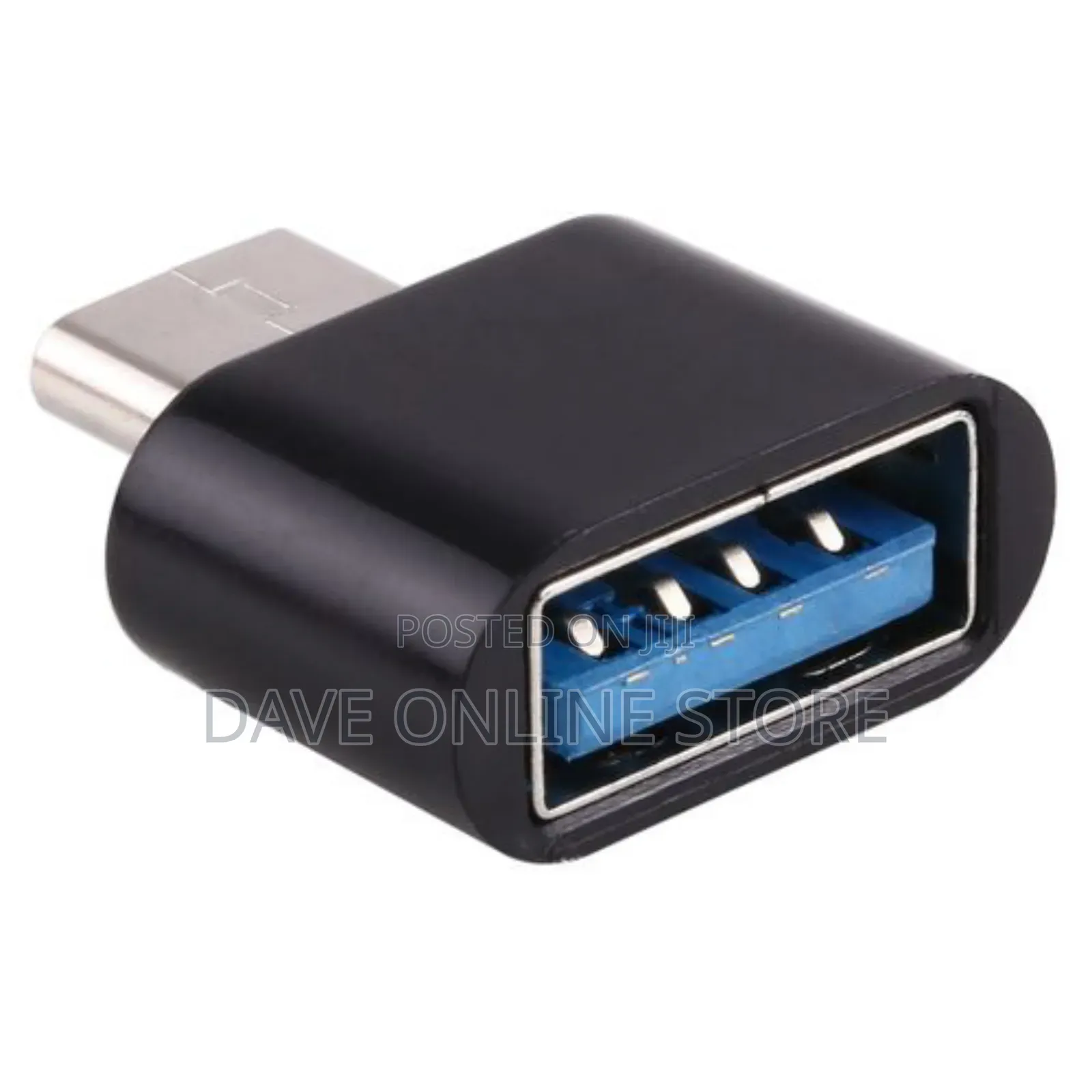 USB Type-C Male to USB 2.0 Female OTG Data Adapter