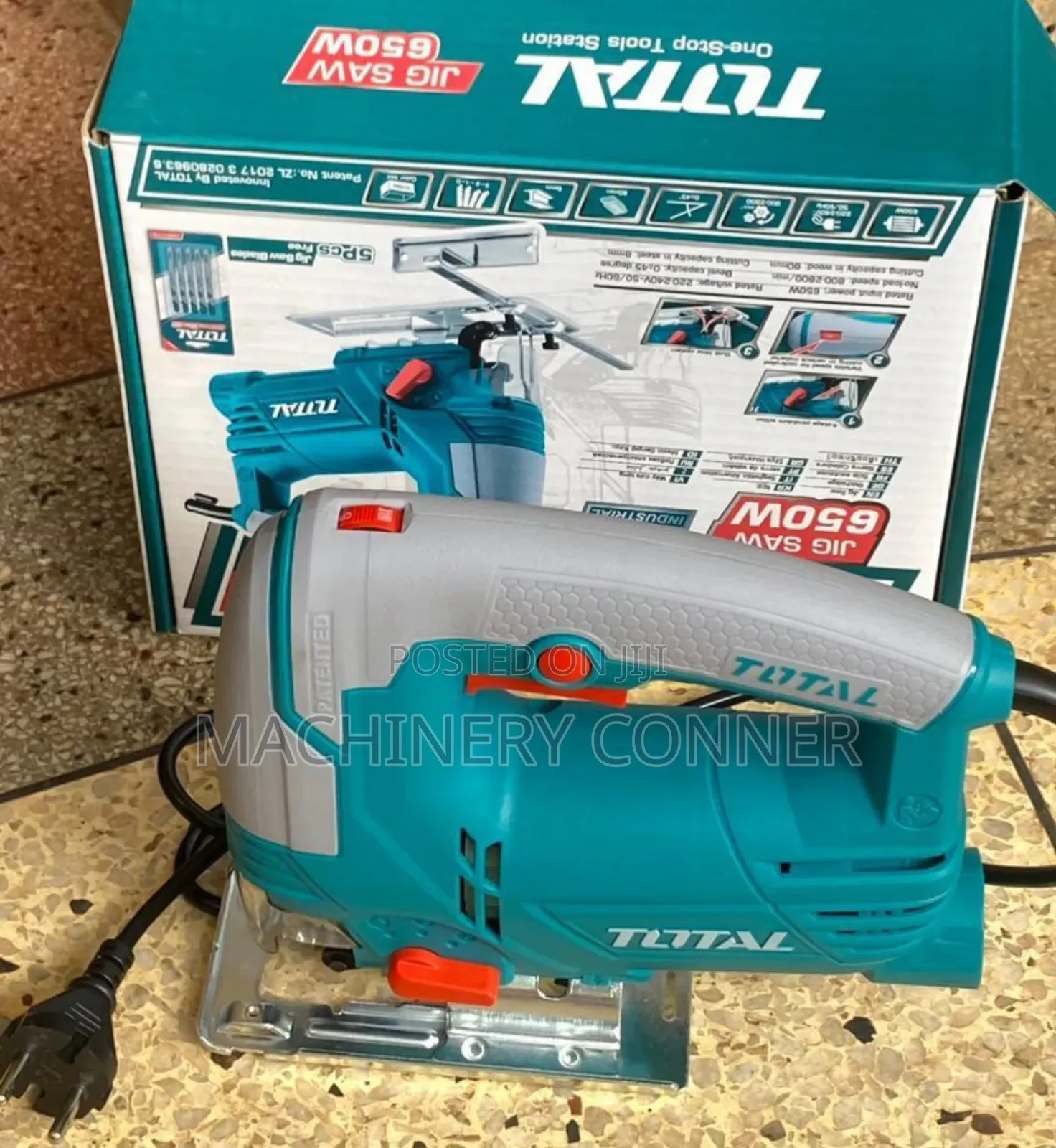 Jig Saw Total