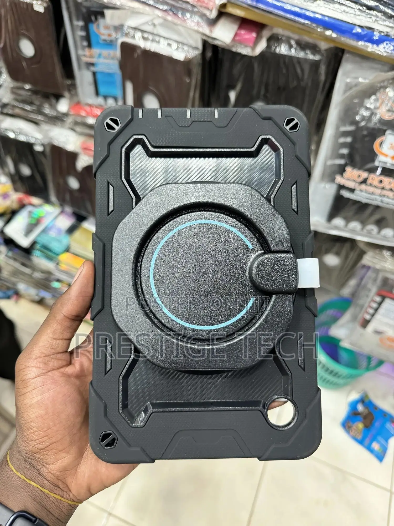 Armored Protective Tablet Cases for iPad, Samsung Tablets