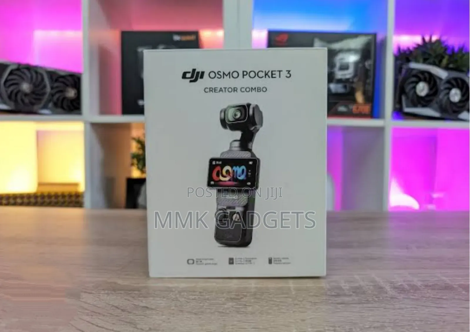 DJI Osmo Pocket 3