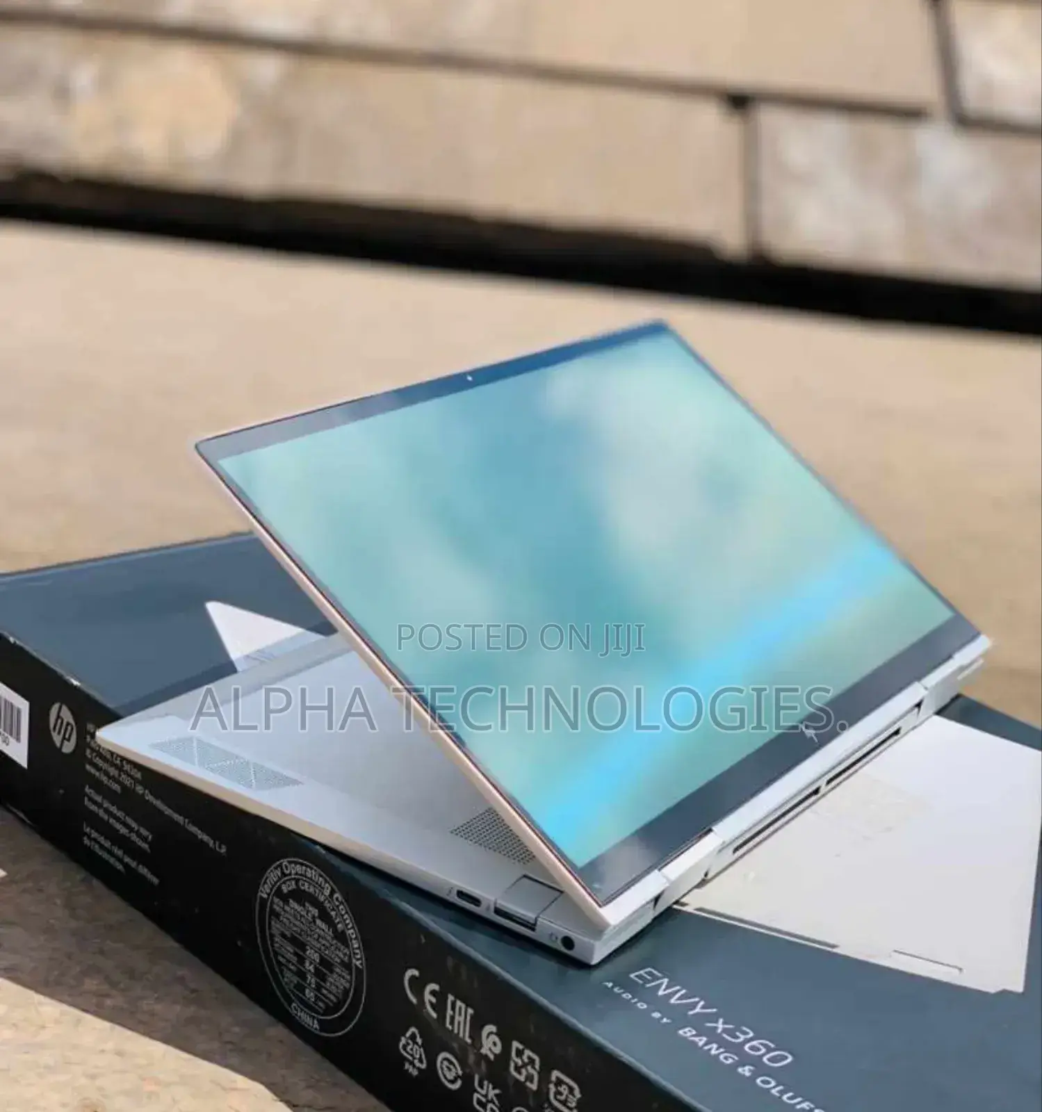 Laptop HP Envy X360 16GB Intel Core I5 SSD 512GB
