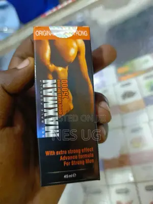 Maxman Strong Men 75000 Long Time Spray Sex Delay Spray