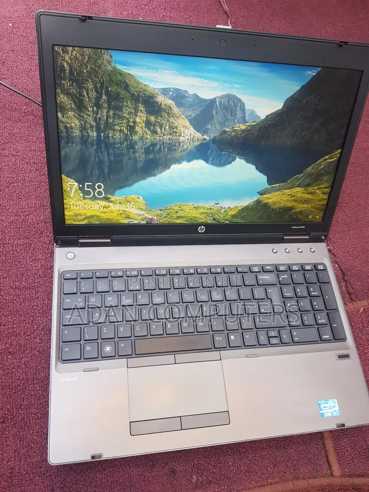 Laptop HP ProBook 4540S 4GB Intel Core I3 HDD 250GB