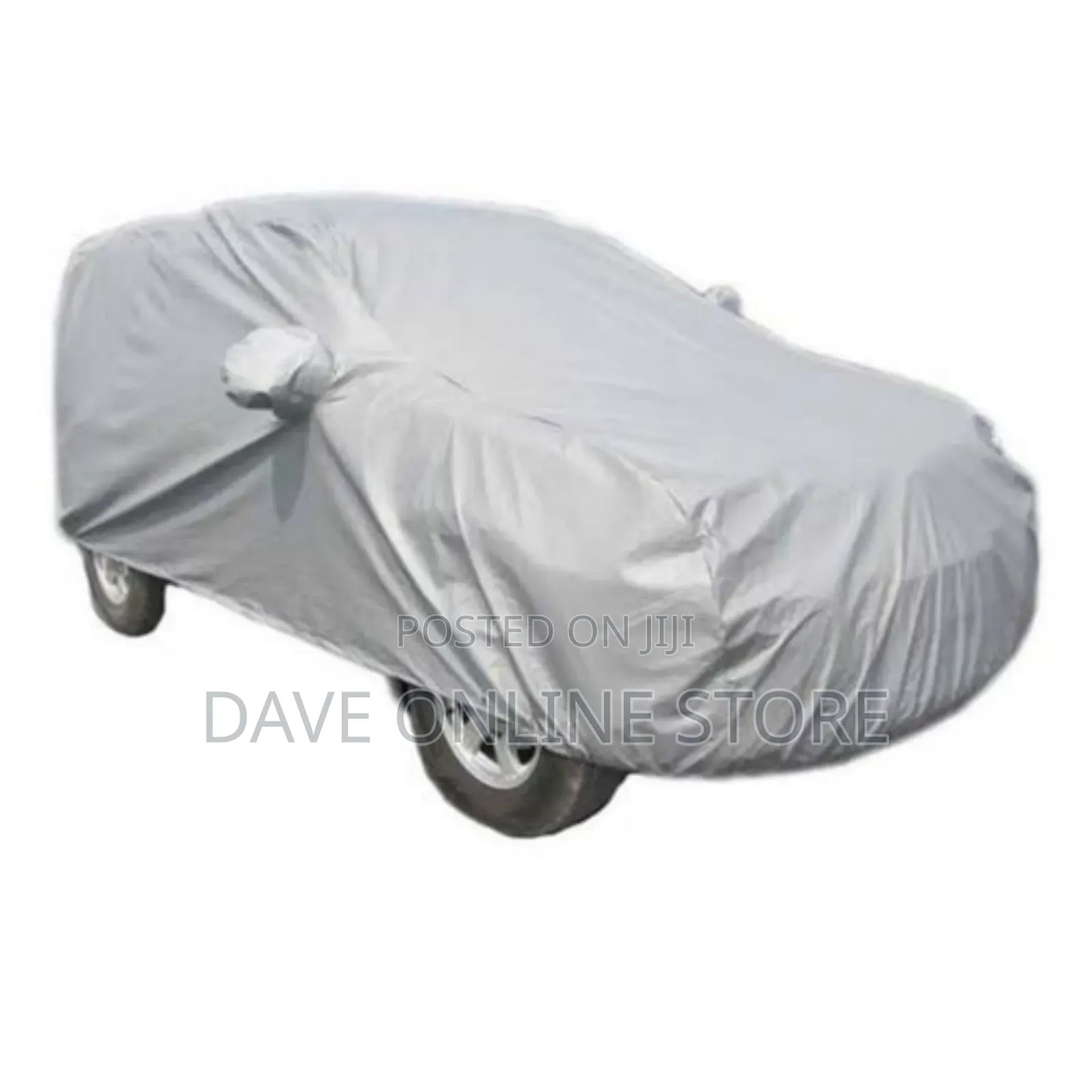 1pc Car Cover Waterproof for GMC Big Cars Grey