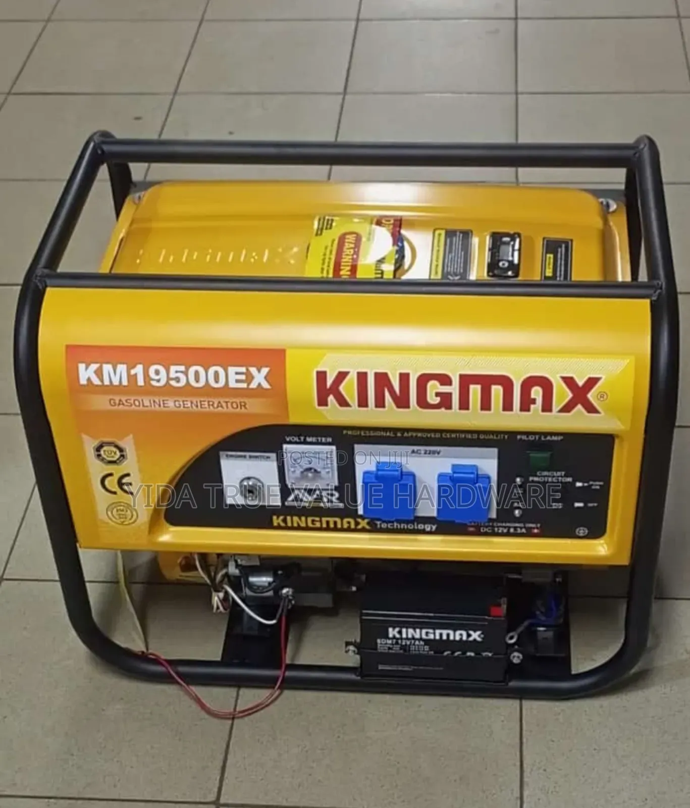 Generator Automatic ( Key Start ) Kingmax Brand