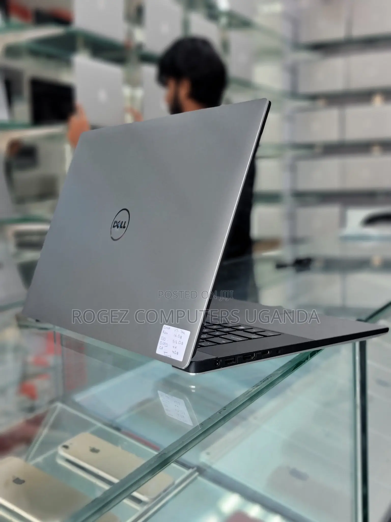 New Laptop Dell XPS 15 9560 16GB Intel Core I7 SSD 512GB