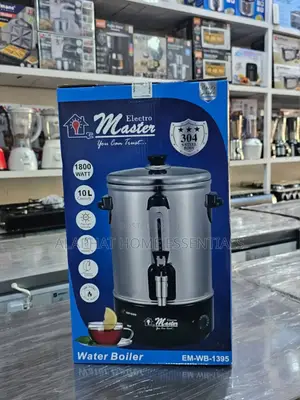 Electro Master 10L Water
Boiler
