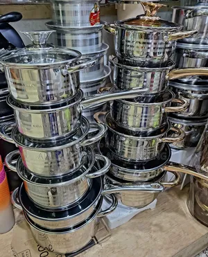 Stainless Steel Cookware Set