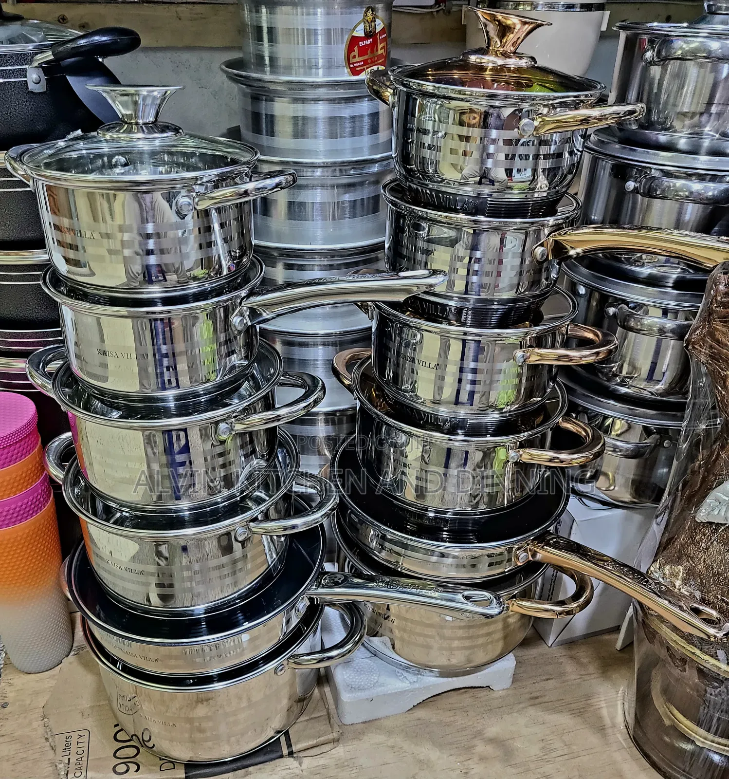 Stainless Steel Cookware Set