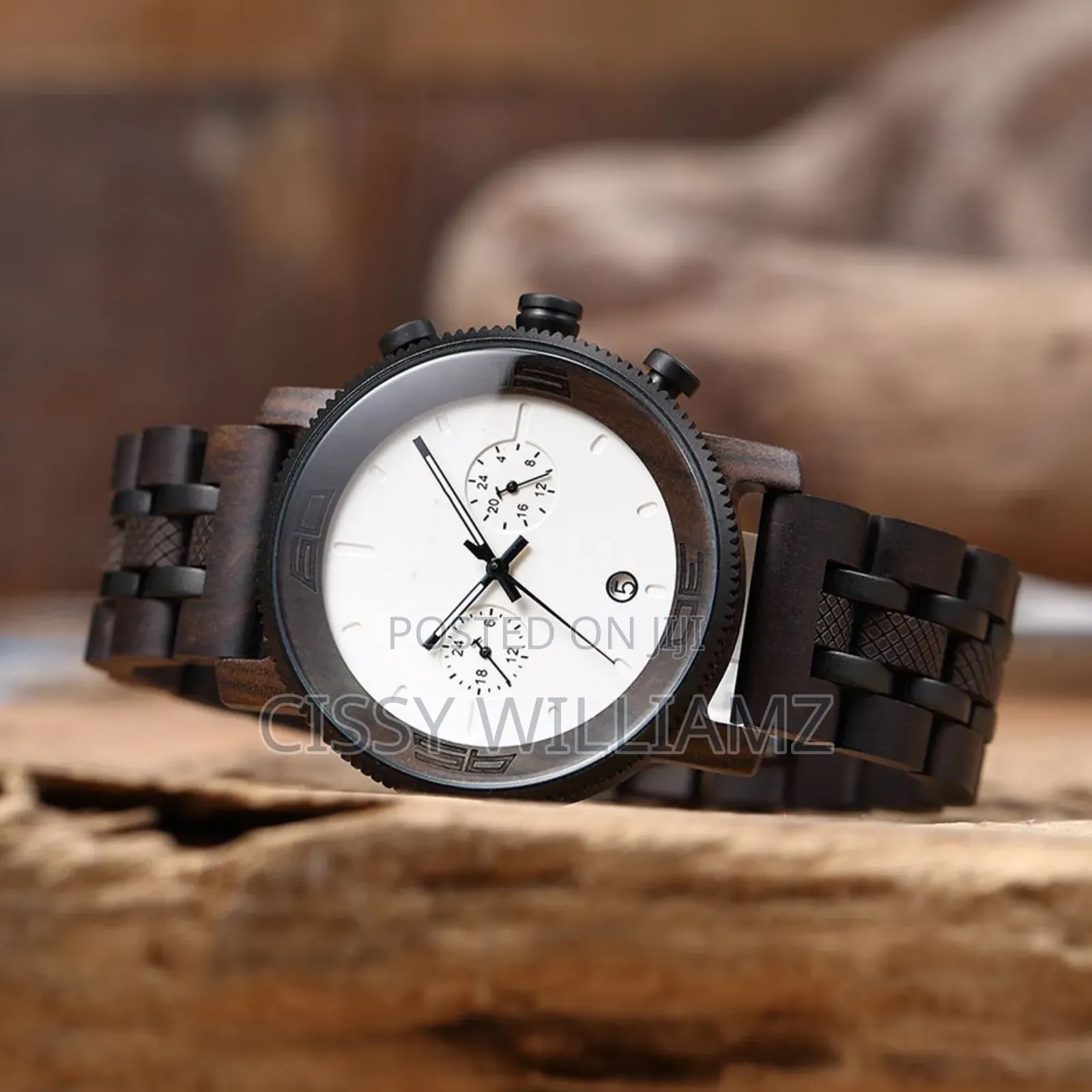 Sopewod Luxury Wrist Wood Watch/Chronograph Wood Watch