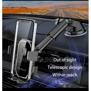 Earldom Suction Cup / Magnetic Car Phone Mount / Holder
