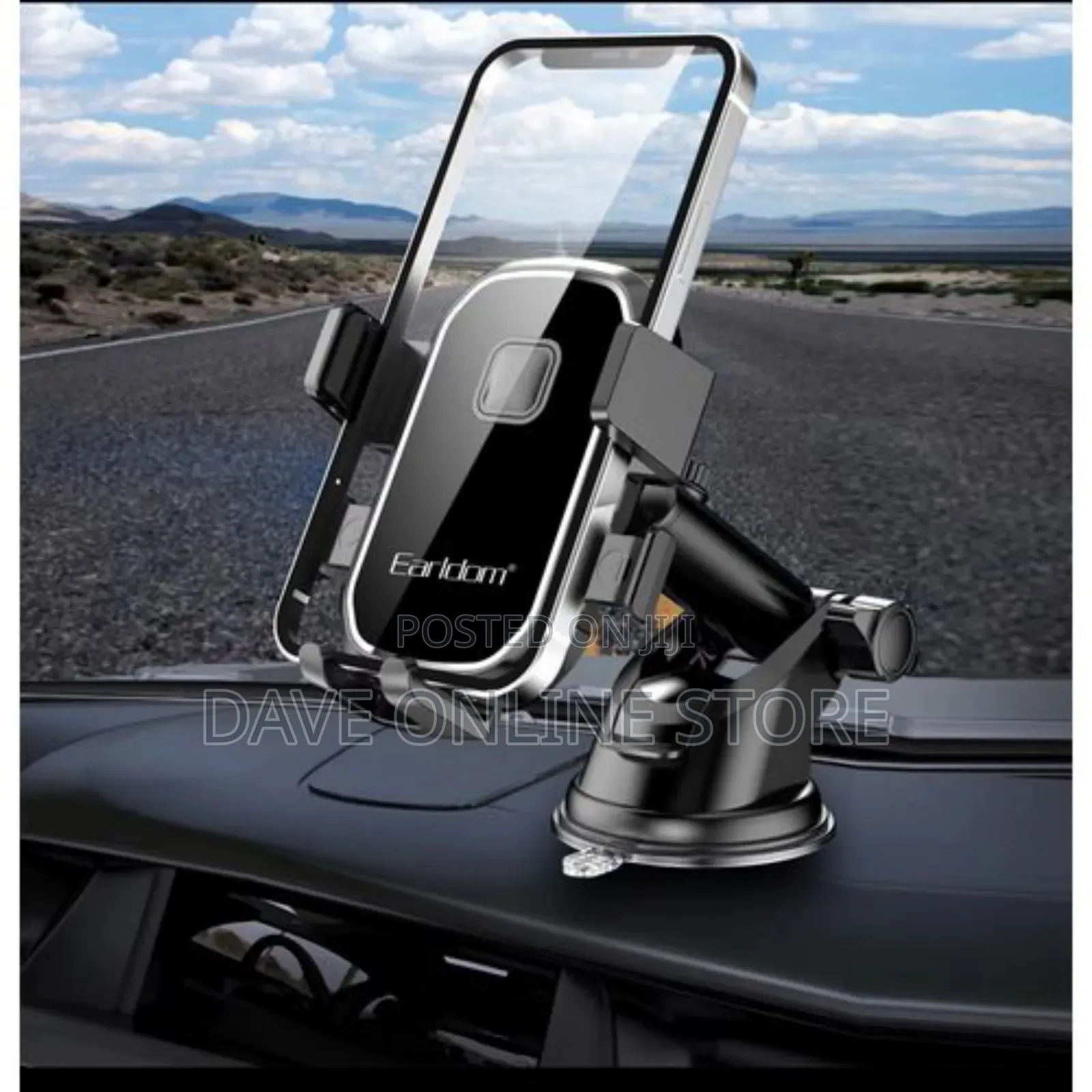 Earldom Suction Cup / Magnetic Car Phone Mount / Holder