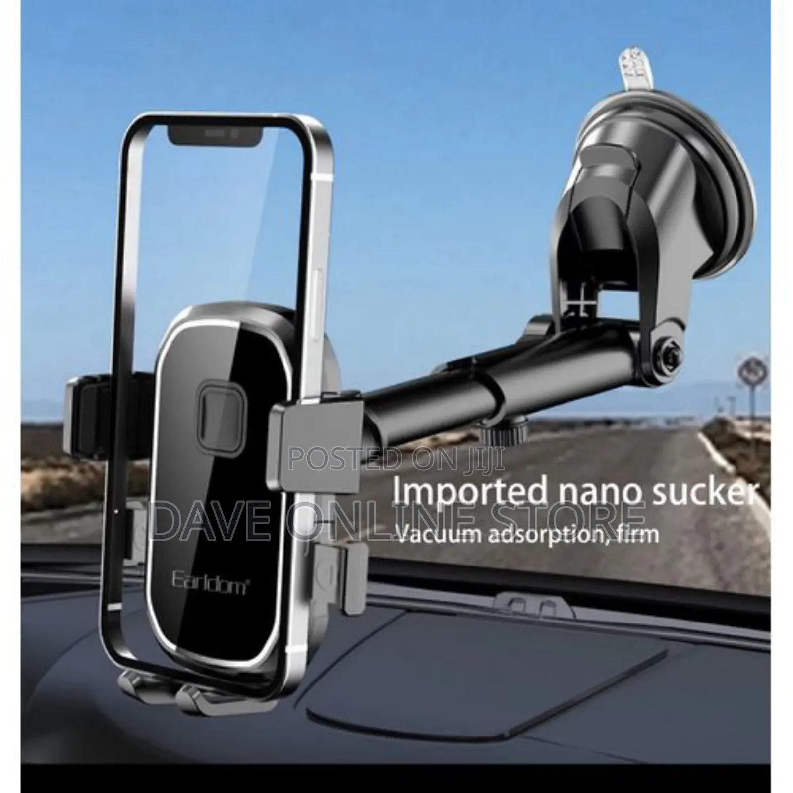 Earldom Suction Cup / Magnetic Car Phone Mount / Holder