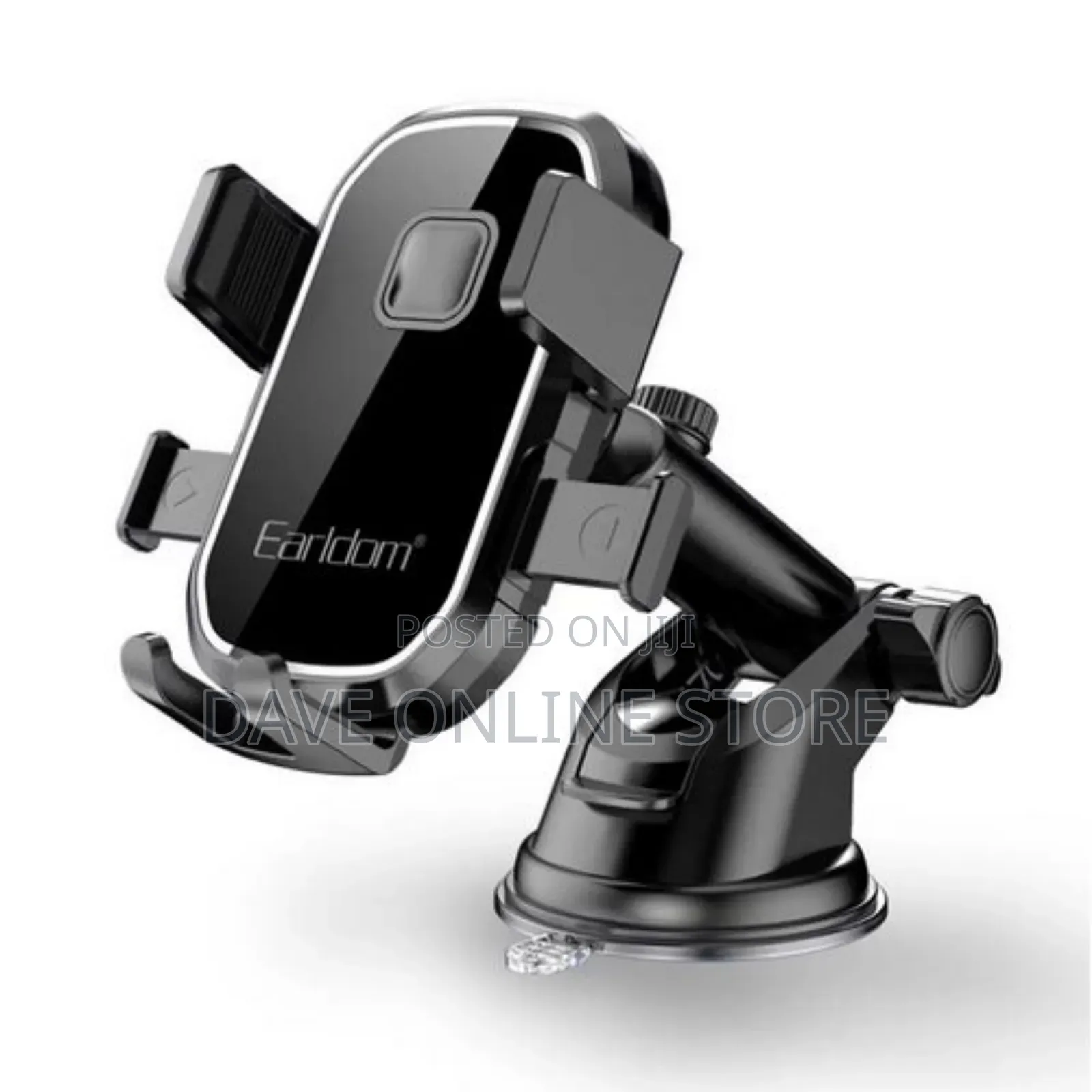 Earldom Suction Cup / Magnetic Car Phone Mount / Holder