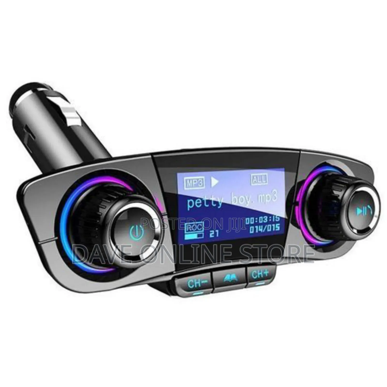 Earldom Wireless Charger Car Kit Car Mp3 and Fm Transmitter