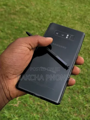 Photo - New Samsung Galaxy Note 8 64 GB Black