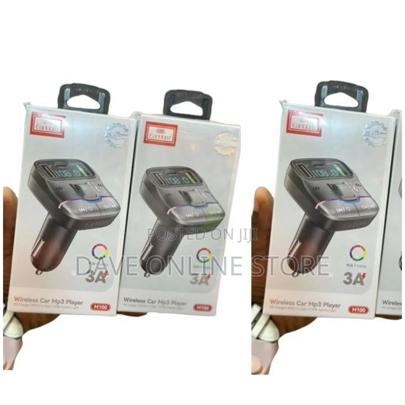 Earldom Wireless Mp3 Car Player