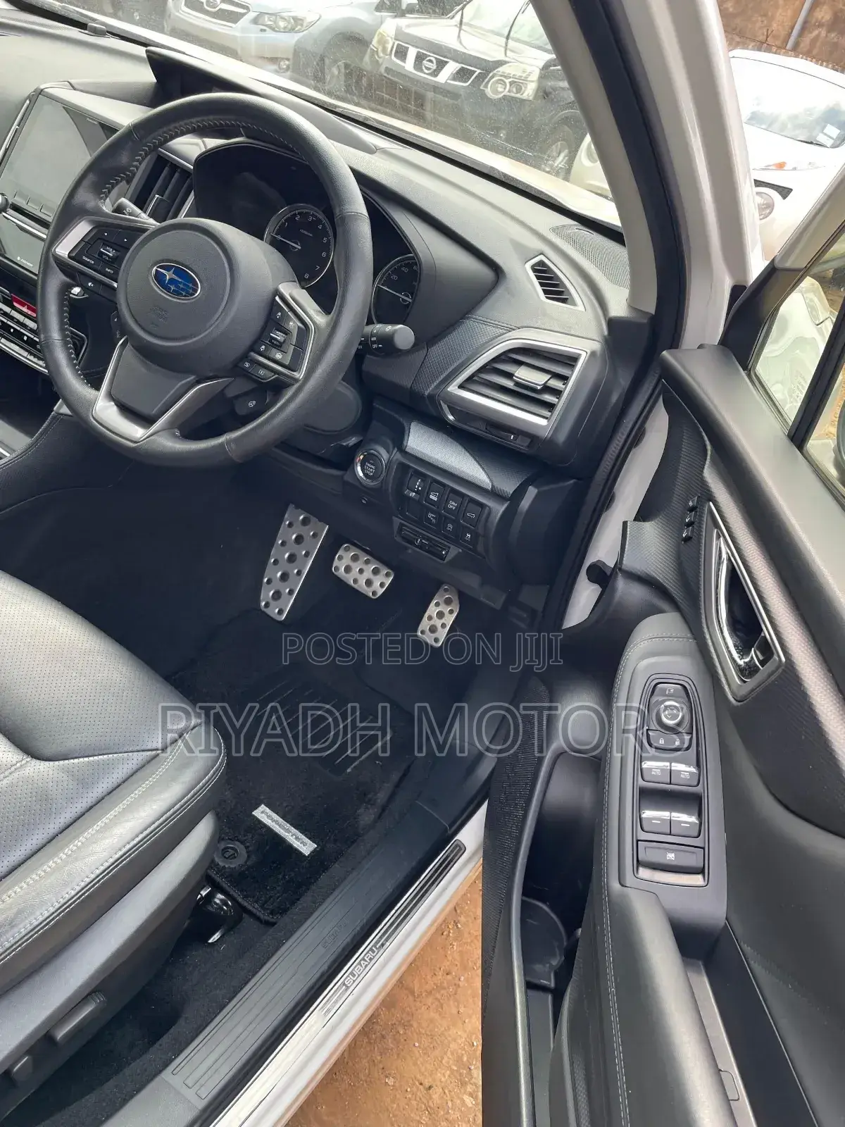 Subaru Forester 2019 White