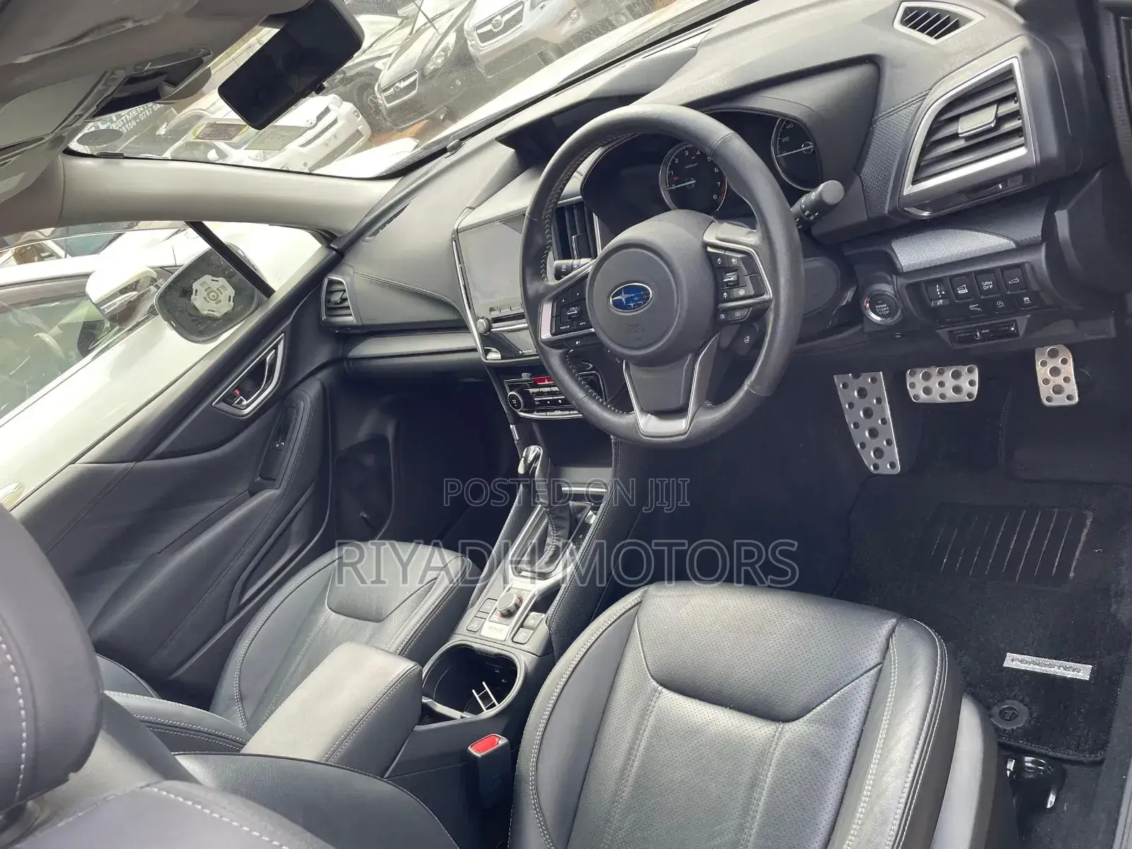 Subaru Forester 2019 White