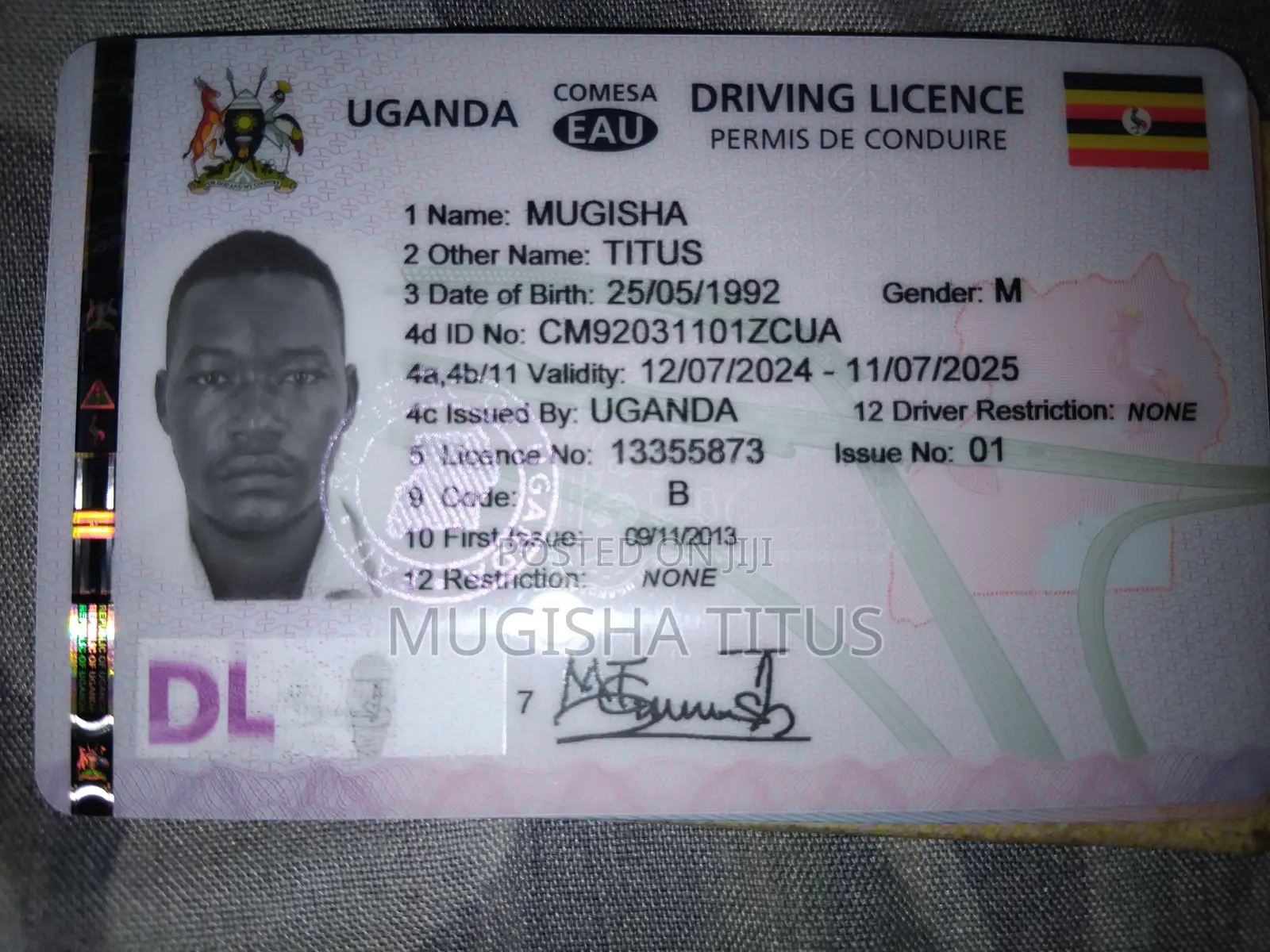 Driver/ Instructor