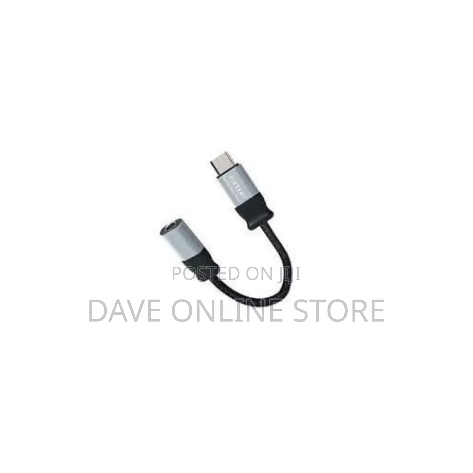 Earldom Adapter ET-OT50, Lightning to 3.5mm F, 0.15m, Black