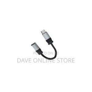 Earldom Adapter ET-OT50, Lightning to 3.5mm F, 0.15m, Black
