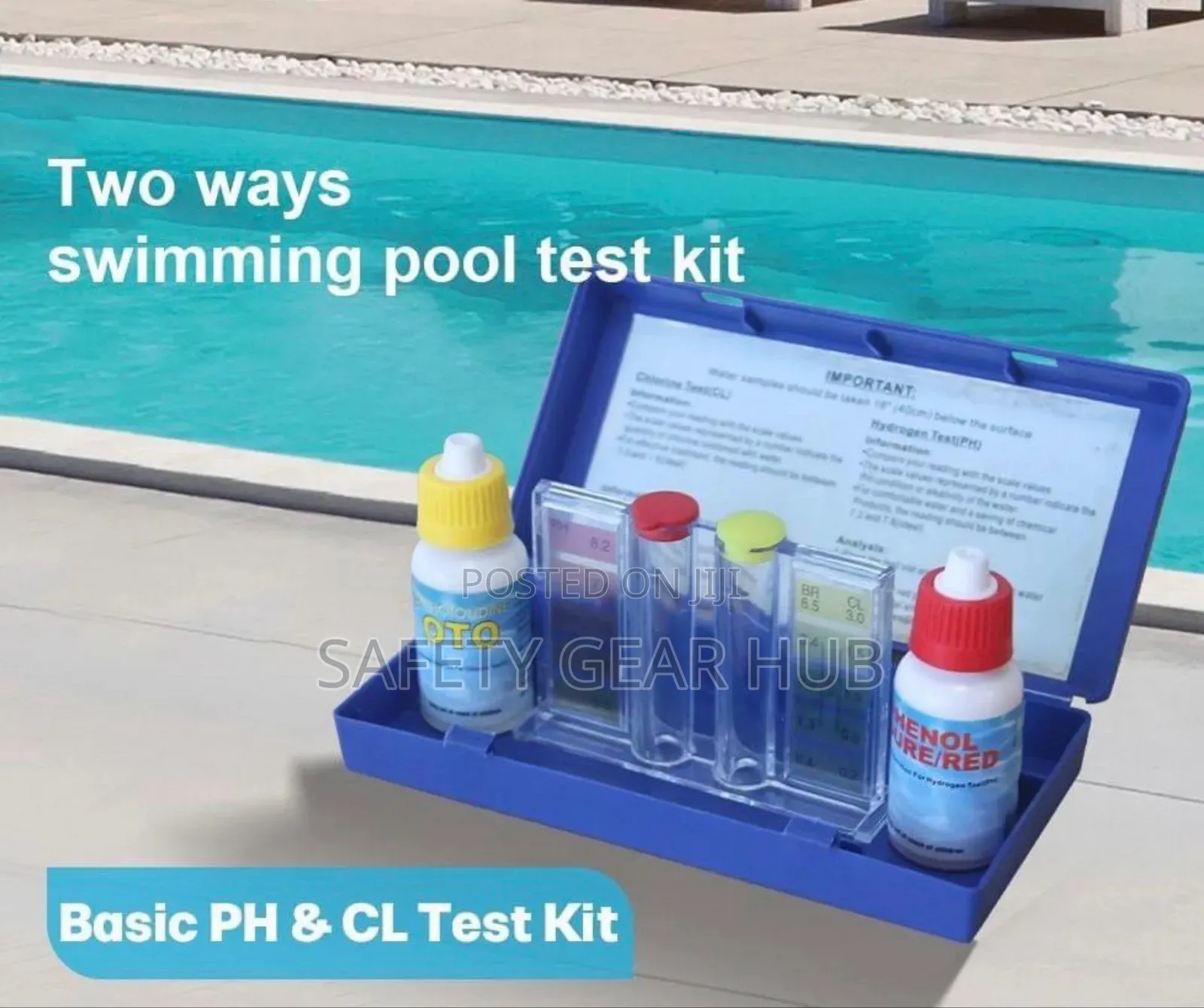 Swimming Pool Testing Kits