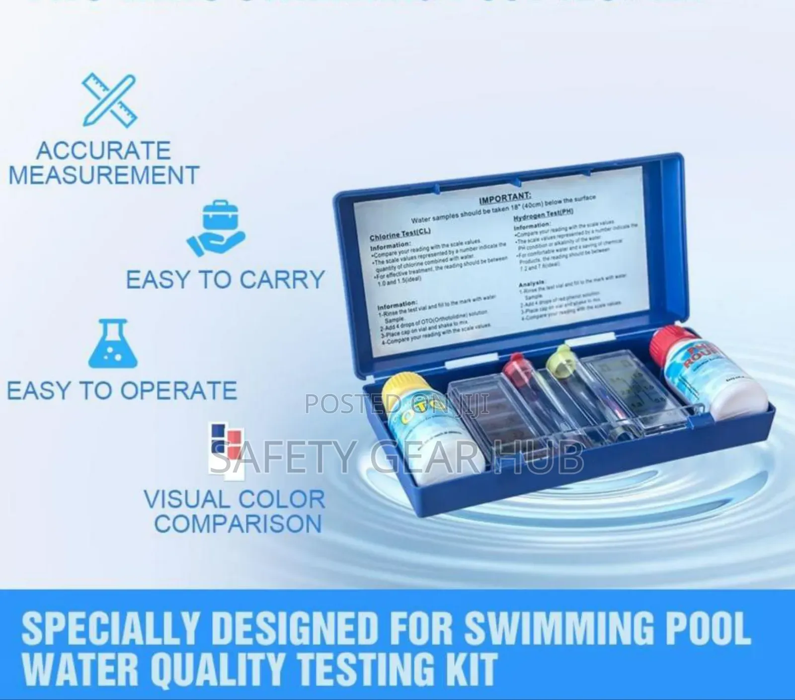 Swimming Pool Testing Kits