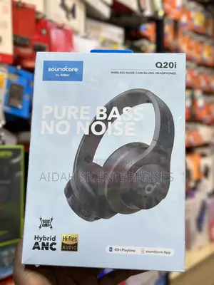 Q20i | Hybrid Active Noise Cancelling Headphones
