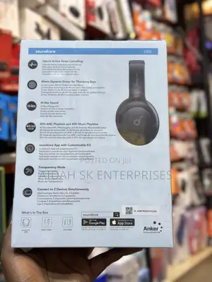 Q20i | Hybrid Active Noise Cancelling Headphones
