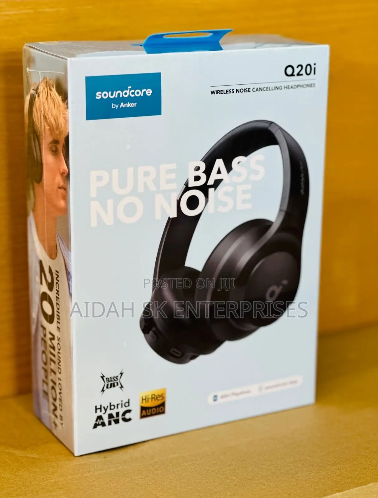 Q20i | Hybrid Active Noise Cancelling Headphones