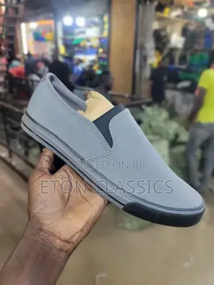 Photo - Grey Men's Easy Casual Shoes