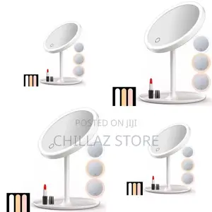 Brand Led Light Mirror
