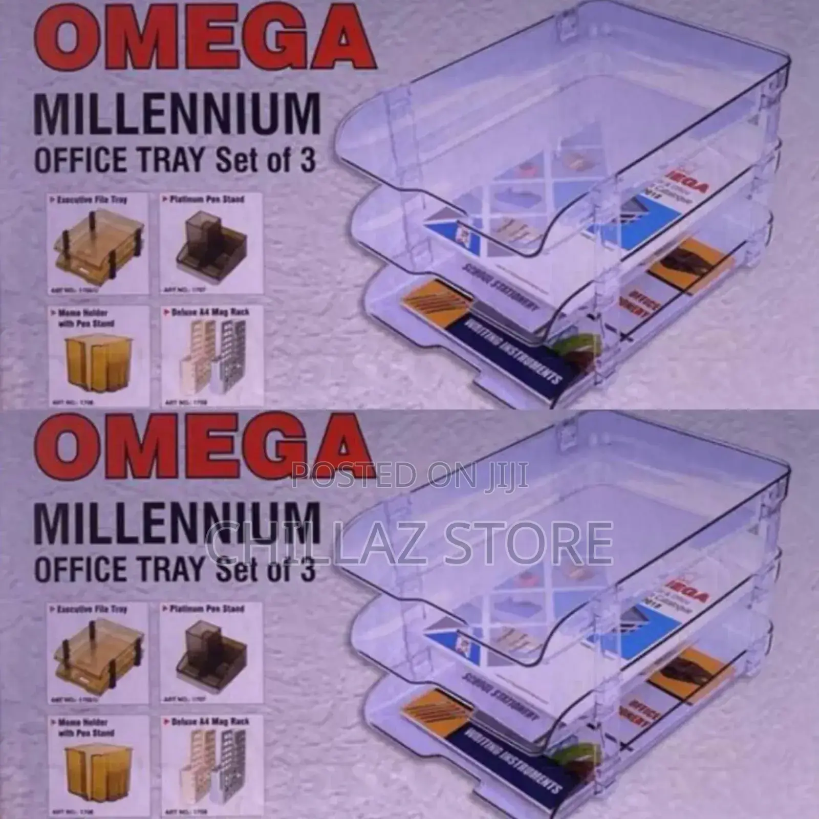 Omega Office Tray