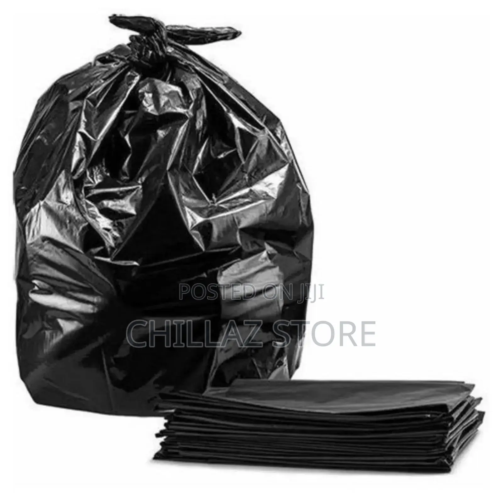 Brand Black Trash Bag