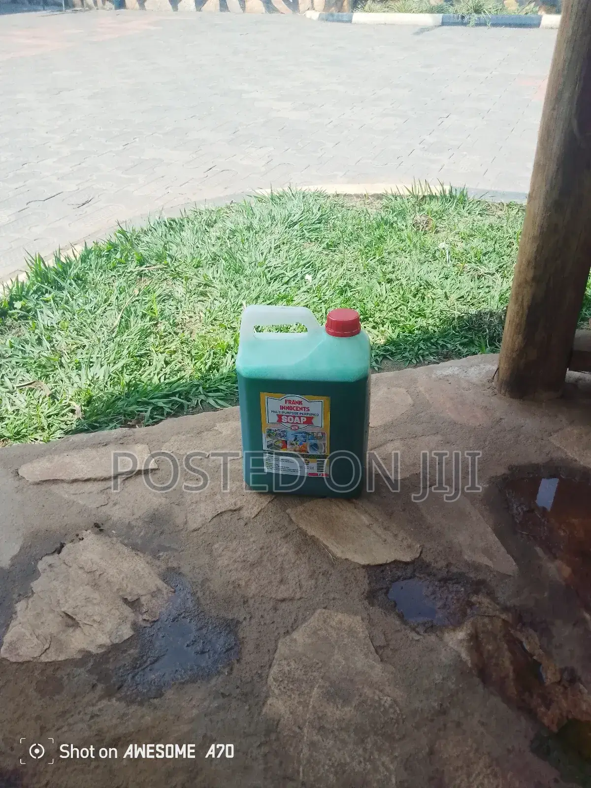 Multipurpose Liquid Soap.