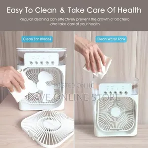 Portable Fan Air Conditioners With a Humidifier