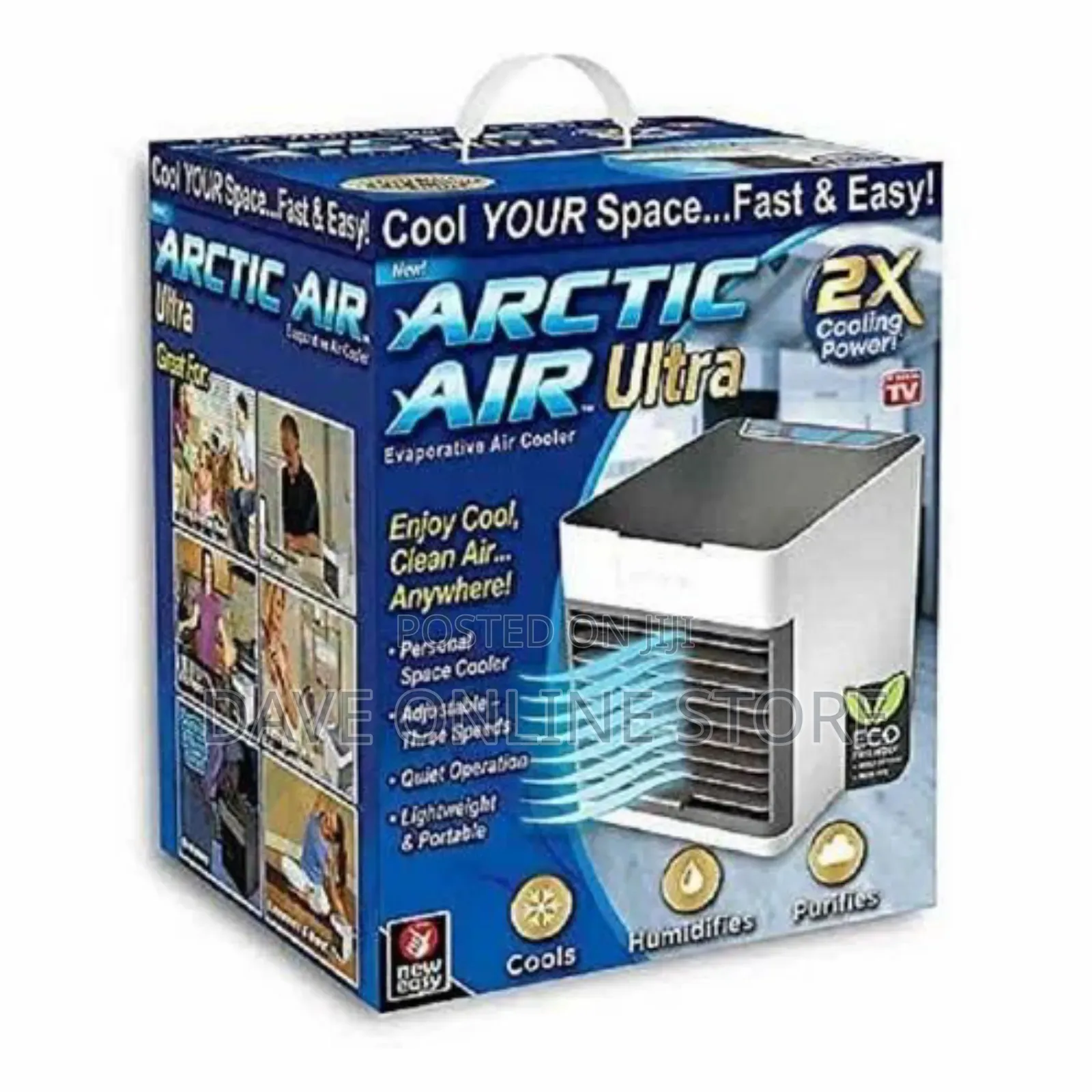 Personal Arctic Air Ultra Power Cooling Air Conditioner