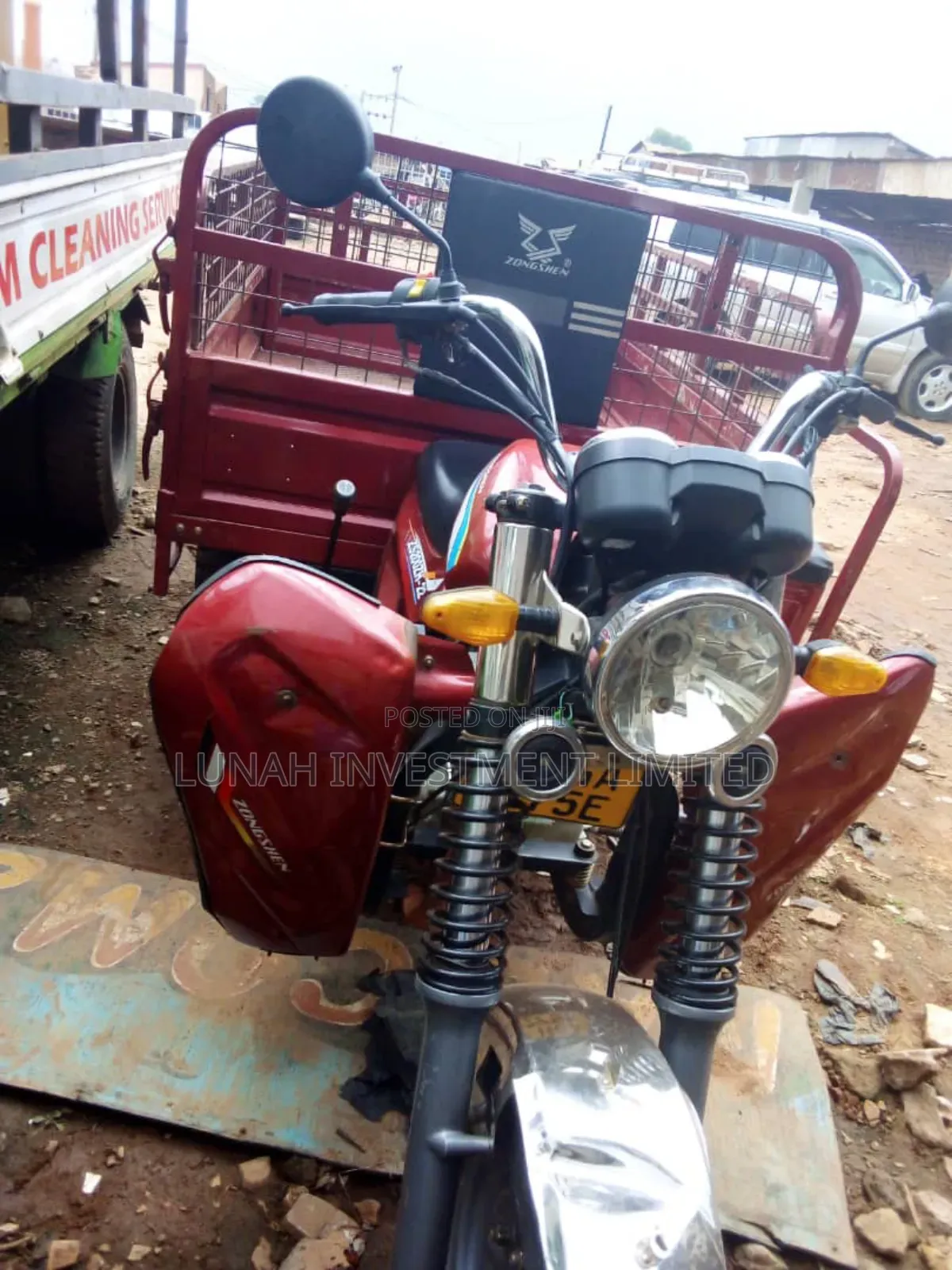 Tricycle 2023 Red