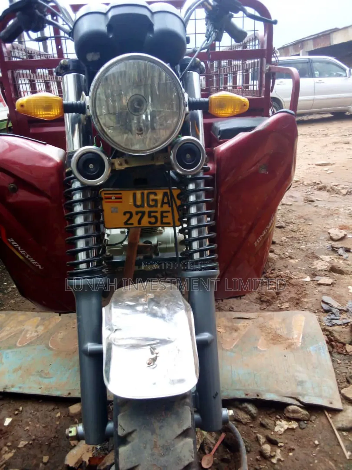 Tricycle 2023 Red